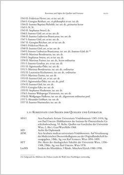 Bild der Seite - xlv - in Die Matrikel der Wiener Rechtswissenschaftlichen Fakultät - Matricula Facultatis Juristarum Studii Wiennensis, Band II:1442–1557