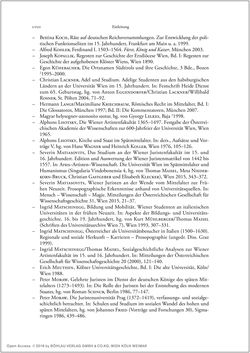Bild der Seite - lvi - in Die Matrikel der Wiener Rechtswissenschaftlichen Fakultät - Matricula Facultatis Juristarum Studii Wiennensis, Band II:1442–1557