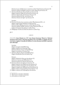 Bild der Seite - 11 - in Die Matrikel der Wiener Rechtswissenschaftlichen Fakultät - Matricula Facultatis Juristarum Studii Wiennensis, Band II:1442–1557