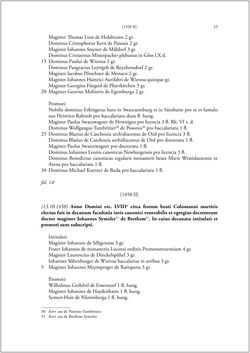 Bild der Seite - 21 - in Die Matrikel der Wiener Rechtswissenschaftlichen Fakultät - Matricula Facultatis Juristarum Studii Wiennensis, Band II:1442–1557