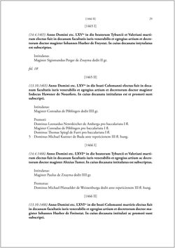 Bild der Seite - 27 - in Die Matrikel der Wiener Rechtswissenschaftlichen Fakultät - Matricula Facultatis Juristarum Studii Wiennensis, Band II:1442–1557