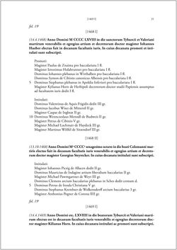 Bild der Seite - 29 - in Die Matrikel der Wiener Rechtswissenschaftlichen Fakultät - Matricula Facultatis Juristarum Studii Wiennensis, Band II:1442–1557
