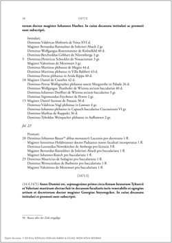 Bild der Seite - 32 - in Die Matrikel der Wiener Rechtswissenschaftlichen Fakultät - Matricula Facultatis Juristarum Studii Wiennensis, Band II:1442–1557