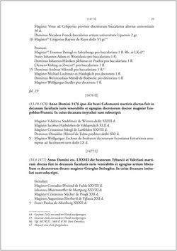 Bild der Seite - 37 - in Die Matrikel der Wiener Rechtswissenschaftlichen Fakultät - Matricula Facultatis Juristarum Studii Wiennensis, Band II:1442–1557
