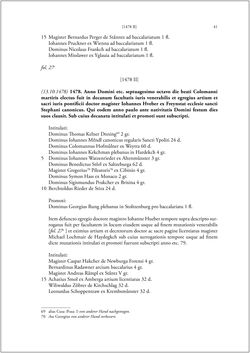 Bild der Seite - 39 - in Die Matrikel der Wiener Rechtswissenschaftlichen Fakultät - Matricula Facultatis Juristarum Studii Wiennensis, Band II:1442–1557