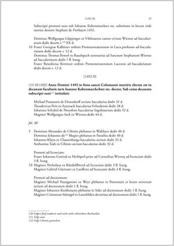 Image of the Page - 53 - in Die Matrikel der Wiener Rechtswissenschaftlichen Fakultät - Matricula Facultatis Juristarum Studii Wiennensis, Volume II:1442–1557