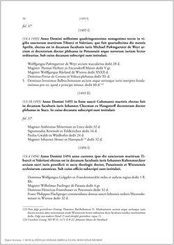 Image of the Page - 54 - in Die Matrikel der Wiener Rechtswissenschaftlichen Fakultät - Matricula Facultatis Juristarum Studii Wiennensis, Volume II:1442–1557