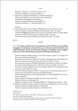 Image of the Page - 59 - in Die Matrikel der Wiener Rechtswissenschaftlichen Fakultät - Matricula Facultatis Juristarum Studii Wiennensis, Volume II:1442–1557