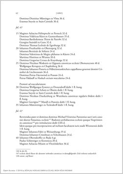 Image of the Page - 60 - in Die Matrikel der Wiener Rechtswissenschaftlichen Fakultät - Matricula Facultatis Juristarum Studii Wiennensis, Volume II:1442–1557