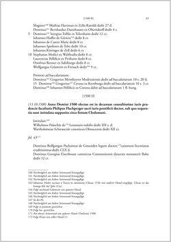 Image of the Page - 63 - in Die Matrikel der Wiener Rechtswissenschaftlichen Fakultät - Matricula Facultatis Juristarum Studii Wiennensis, Volume II:1442–1557