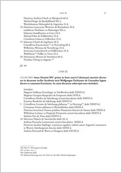 Image of the Page - 65 - in Die Matrikel der Wiener Rechtswissenschaftlichen Fakultät - Matricula Facultatis Juristarum Studii Wiennensis, Volume II:1442–1557