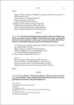 Image of the Page - 67 - in Die Matrikel der Wiener Rechtswissenschaftlichen Fakultät - Matricula Facultatis Juristarum Studii Wiennensis, Volume II:1442–1557