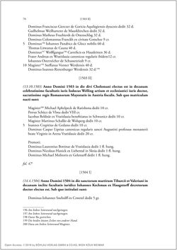 Image of the Page - 68 - in Die Matrikel der Wiener Rechtswissenschaftlichen Fakultät - Matricula Facultatis Juristarum Studii Wiennensis, Volume II:1442–1557