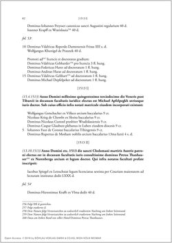 Image of the Page - 80 - in Die Matrikel der Wiener Rechtswissenschaftlichen Fakultät - Matricula Facultatis Juristarum Studii Wiennensis, Volume II:1442–1557