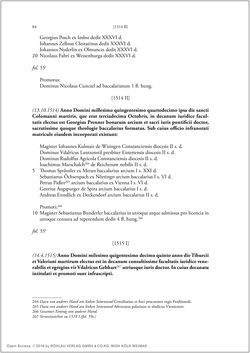 Bild der Seite - 82 - in Die Matrikel der Wiener Rechtswissenschaftlichen Fakultät - Matricula Facultatis Juristarum Studii Wiennensis, Band II:1442–1557