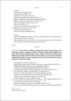 Bild der Seite - 83 - in Die Matrikel der Wiener Rechtswissenschaftlichen Fakultät - Matricula Facultatis Juristarum Studii Wiennensis, Band II:1442–1557