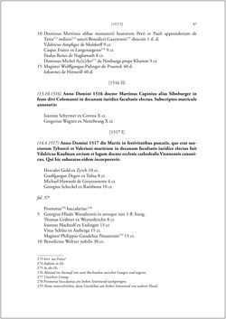 Bild der Seite - 85 - in Die Matrikel der Wiener Rechtswissenschaftlichen Fakultät - Matricula Facultatis Juristarum Studii Wiennensis, Band II:1442–1557