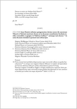 Bild der Seite - 87 - in Die Matrikel der Wiener Rechtswissenschaftlichen Fakultät - Matricula Facultatis Juristarum Studii Wiennensis, Band II:1442–1557