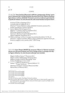 Bild der Seite - 88 - in Die Matrikel der Wiener Rechtswissenschaftlichen Fakultät - Matricula Facultatis Juristarum Studii Wiennensis, Band II:1442–1557