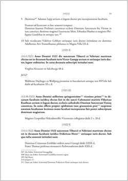 Bild der Seite - 91 - in Die Matrikel der Wiener Rechtswissenschaftlichen Fakultät - Matricula Facultatis Juristarum Studii Wiennensis, Band II:1442–1557