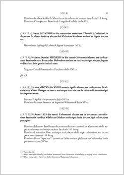 Bild der Seite - 93 - in Die Matrikel der Wiener Rechtswissenschaftlichen Fakultät - Matricula Facultatis Juristarum Studii Wiennensis, Band II:1442–1557