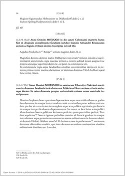 Image of the Page - 96 - in Die Matrikel der Wiener Rechtswissenschaftlichen Fakultät - Matricula Facultatis Juristarum Studii Wiennensis, Volume II:1442–1557