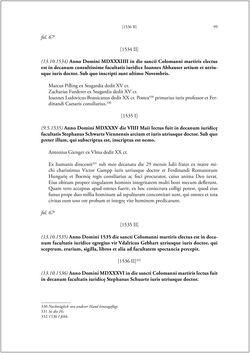 Image of the Page - 97 - in Die Matrikel der Wiener Rechtswissenschaftlichen Fakultät - Matricula Facultatis Juristarum Studii Wiennensis, Volume II:1442–1557