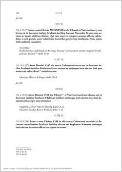 Image of the Page - 98 - in Die Matrikel der Wiener Rechtswissenschaftlichen Fakultät - Matricula Facultatis Juristarum Studii Wiennensis, Volume II:1442–1557