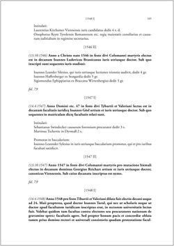 Bild der Seite - 103 - in Die Matrikel der Wiener Rechtswissenschaftlichen Fakultät - Matricula Facultatis Juristarum Studii Wiennensis, Band II:1442–1557