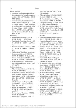 Bild der Seite - 118 - in Die Matrikel der Wiener Rechtswissenschaftlichen Fakultät - Matricula Facultatis Juristarum Studii Wiennensis, Band II:1442–1557
