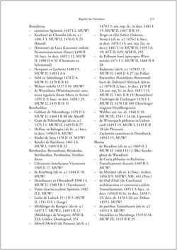 Bild der Seite - 121 - in Die Matrikel der Wiener Rechtswissenschaftlichen Fakultät - Matricula Facultatis Juristarum Studii Wiennensis, Band II:1442–1557