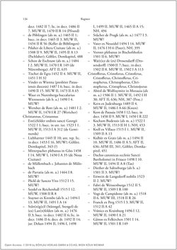 Bild der Seite - 124 - in Die Matrikel der Wiener Rechtswissenschaftlichen Fakultät - Matricula Facultatis Juristarum Studii Wiennensis, Band II:1442–1557