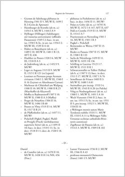 Bild der Seite - 125 - in Die Matrikel der Wiener Rechtswissenschaftlichen Fakultät - Matricula Facultatis Juristarum Studii Wiennensis, Band II:1442–1557