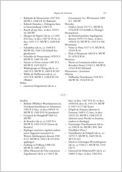 Bild der Seite - 133 - in Die Matrikel der Wiener Rechtswissenschaftlichen Fakultät - Matricula Facultatis Juristarum Studii Wiennensis, Band II:1442–1557