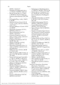 Bild der Seite - 134 - in Die Matrikel der Wiener Rechtswissenschaftlichen Fakultät - Matricula Facultatis Juristarum Studii Wiennensis, Band II:1442–1557