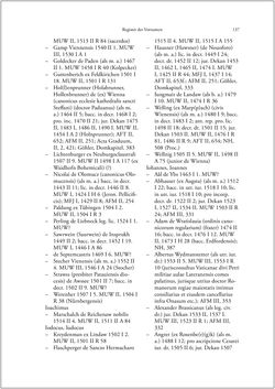 Bild der Seite - 135 - in Die Matrikel der Wiener Rechtswissenschaftlichen Fakultät - Matricula Facultatis Juristarum Studii Wiennensis, Band II:1442–1557
