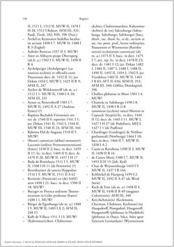 Bild der Seite - 136 - in Die Matrikel der Wiener Rechtswissenschaftlichen Fakultät - Matricula Facultatis Juristarum Studii Wiennensis, Band II:1442–1557