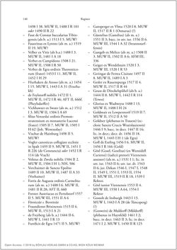 Bild der Seite - 138 - in Die Matrikel der Wiener Rechtswissenschaftlichen Fakultät - Matricula Facultatis Juristarum Studii Wiennensis, Band II:1442–1557