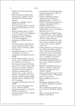 Bild der Seite - 140 - in Die Matrikel der Wiener Rechtswissenschaftlichen Fakultät - Matricula Facultatis Juristarum Studii Wiennensis, Band II:1442–1557