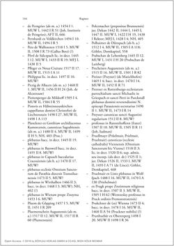 Bild der Seite - 142 - in Die Matrikel der Wiener Rechtswissenschaftlichen Fakultät - Matricula Facultatis Juristarum Studii Wiennensis, Band II:1442–1557