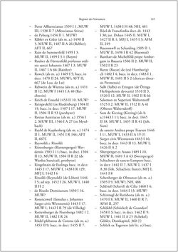 Bild der Seite - 143 - in Die Matrikel der Wiener Rechtswissenschaftlichen Fakultät - Matricula Facultatis Juristarum Studii Wiennensis, Band II:1442–1557