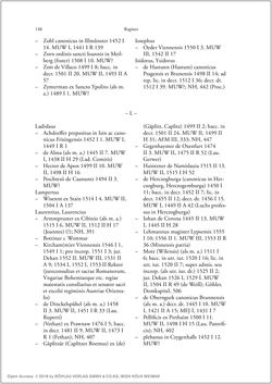 Bild der Seite - 146 - in Die Matrikel der Wiener Rechtswissenschaftlichen Fakultät - Matricula Facultatis Juristarum Studii Wiennensis, Band II:1442–1557