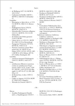 Image of the Page - 148 - in Die Matrikel der Wiener Rechtswissenschaftlichen Fakultät - Matricula Facultatis Juristarum Studii Wiennensis, Volume II:1442–1557