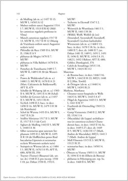Bild der Seite - 150 - in Die Matrikel der Wiener Rechtswissenschaftlichen Fakultät - Matricula Facultatis Juristarum Studii Wiennensis, Band II:1442–1557