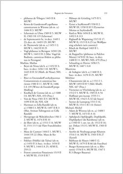 Bild der Seite - 151 - in Die Matrikel der Wiener Rechtswissenschaftlichen Fakultät - Matricula Facultatis Juristarum Studii Wiennensis, Band II:1442–1557