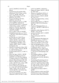 Bild der Seite - 154 - in Die Matrikel der Wiener Rechtswissenschaftlichen Fakultät - Matricula Facultatis Juristarum Studii Wiennensis, Band II:1442–1557