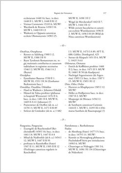 Bild der Seite - 155 - in Die Matrikel der Wiener Rechtswissenschaftlichen Fakultät - Matricula Facultatis Juristarum Studii Wiennensis, Band II:1442–1557