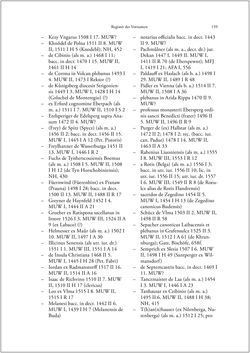 Bild der Seite - 157 - in Die Matrikel der Wiener Rechtswissenschaftlichen Fakultät - Matricula Facultatis Juristarum Studii Wiennensis, Band II:1442–1557