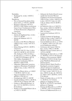 Bild der Seite - 163 - in Die Matrikel der Wiener Rechtswissenschaftlichen Fakultät - Matricula Facultatis Juristarum Studii Wiennensis, Band II:1442–1557