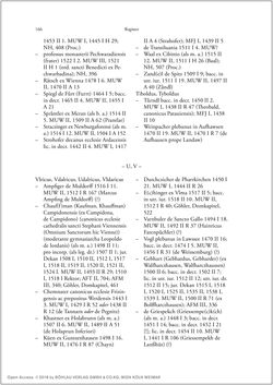 Bild der Seite - 164 - in Die Matrikel der Wiener Rechtswissenschaftlichen Fakultät - Matricula Facultatis Juristarum Studii Wiennensis, Band II:1442–1557